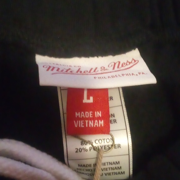 Mitchell and Ness Large LA Lakers City Champs Hardwood Classics Jogging Pants - Picture 5 of 7